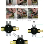 MIRA Elite Shower Switches with Thermal Cut‑Out Fuse – Pack of 2