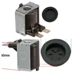 Mira Shower Solenoid Coil & Burst Disc Seal – Elite Sport & Sprint