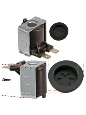 Mira Shower Solenoid Coil & Burst Disc Seal – Elite Sport & Sprint