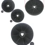 Moffat Carbon Charcoal Filters – 2 Pack for MCH660 & M65 Cooker Hoods