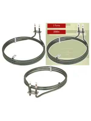 Moffat Fan Oven Heating Element for MSF610/611/615 Models