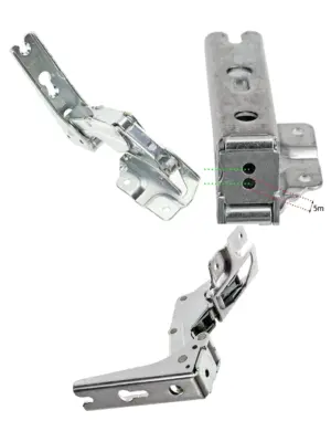 Moffat MUF510/MUL514 Fridge Door Hinge Upper Right/Lower Left