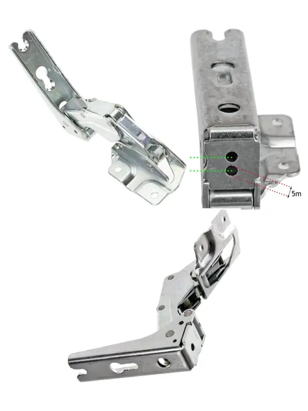 Moffat MUF510/MUL514 Fridge Door Hinge Upper Right/Lower Left