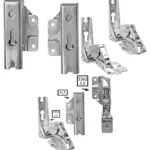 Moffat MUF510/MUL514 Integrated Door Hinge Pair – Left & Right