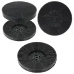 Montpellier Cooker Hood Carbon Charcoal Filter Set CHAR-04 2 Pack