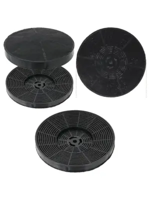 Montpellier Cooker Hood Carbon Charcoal Filter Set CHAR-04 2 Pack