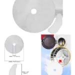 Montpellier MTD25P/MTD25S Dryer Lint & Air Intake Filter Kit – 10 pcs