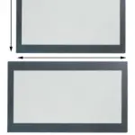 Montpellier Oven Door Glass Panel 520x398mm for MDO90K/MDO90X