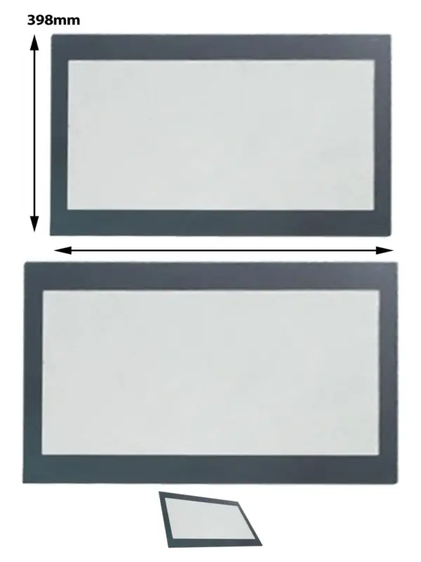 Montpellier Oven Door Glass Panel 520x398mm for MDO90K/MDO90X