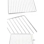 Montpellier Oven Wire Shelf Grill Rack – 447×364 mm