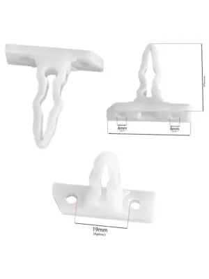 Montpellier Plastic Dryer Door Latch Pin for MTD30P MTDAD3P MVSD7W