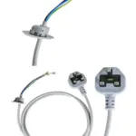 Montpellier Washing Machine Cable for MWBI8014 MWDI7554/55 UK Plug