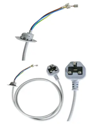 Montpellier Washing Machine Cable for MWBI8014 MWDI7554/55 UK Plug