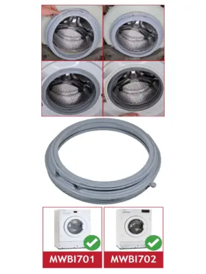 Montpellier Washing Machine Door Boot Gasket Replacement MWBI7012/7021