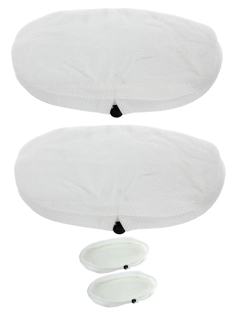 Morphy Richards 12-in-1 Steam Mop Hard Floor Cleaning Pads – 2 Pack