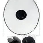 Morphy Richards 3.5L Slow Cooker Replacement Oval Glass Lid with Knob