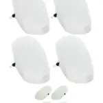 Morphy Richards 70495 Cloth Pads – Hard Floor Cleaning, Pack of 4