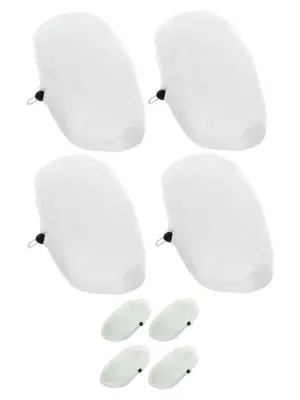 Morphy Richards 70495 Cloth Pads – Hard Floor Cleaning, Pack of 4