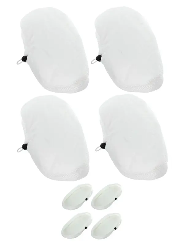 Morphy Richards 70495 Cloth Pads – Hard Floor Cleaning, Pack of 4