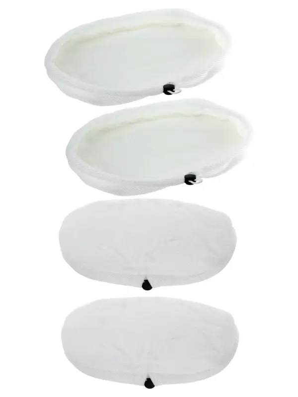 Morphy Richards 70495 Hard Floor Pads – 2‑in‑1 Steam Mop