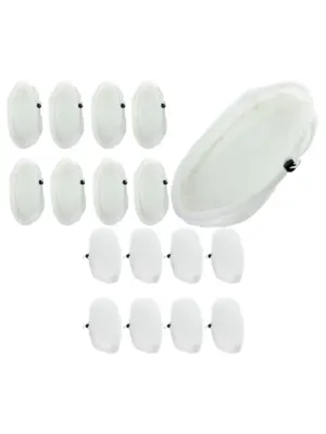 Morphy Richards 70495 Hard Floor Pads – 8 Pack for 2-in-1 Steam Mop