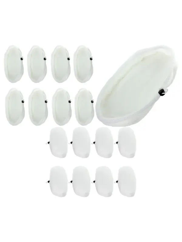 Morphy Richards 70495 Hard Floor Pads – 8 Pack for 2-in-1 Steam Mop