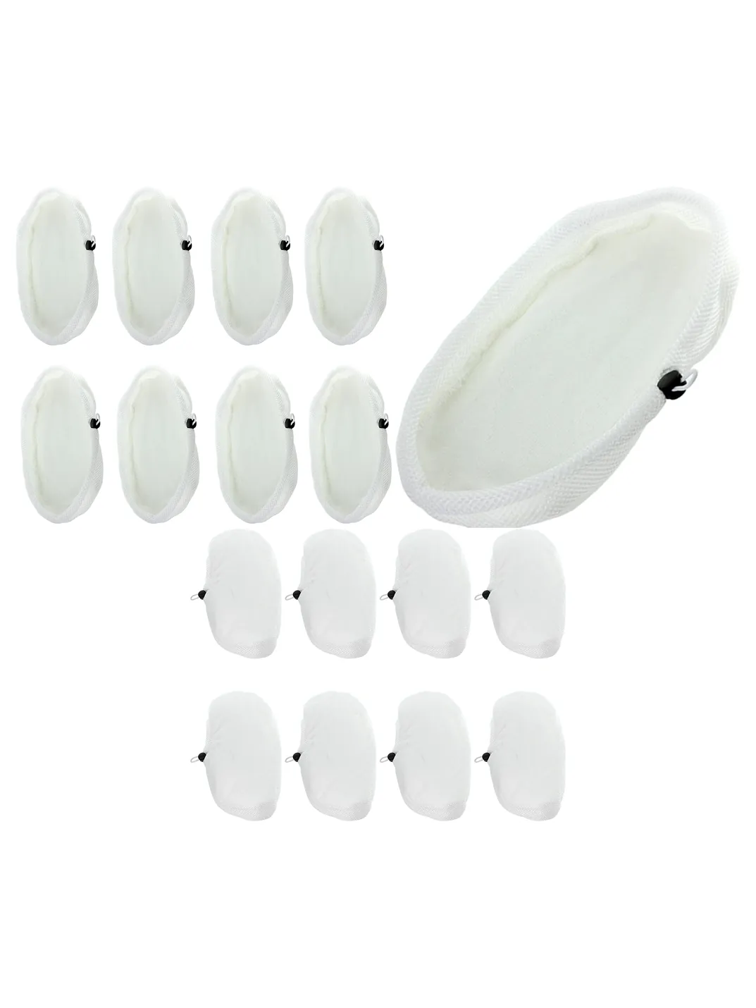 Morphy Richards 70495 Hard Floor Pads – 8 Pack for 2-in-1 Steam Mop