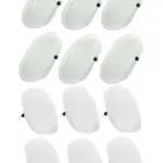 Morphy Richards 70495 Hard Floor Pads for 2‑in‑1 Steam Mop – Pack of 6