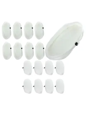 Morphy Richards 720022 Hard Floor Pads – 8 Pack for 12‑in‑1 Steam Mop