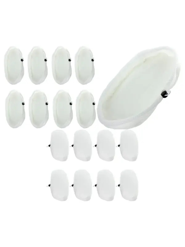 Morphy Richards 720022 Hard Floor Pads – 8 Pack for 12‑in‑1 Steam Mop