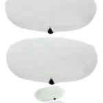 Morphy Richards 9-in-1 Steam Mop Hard Floor Cleaning Pads – Pack of 2