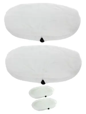 Morphy Richards 9-in-1 Steam Mop Hard Floor Cleaning Pads – Pack of 2