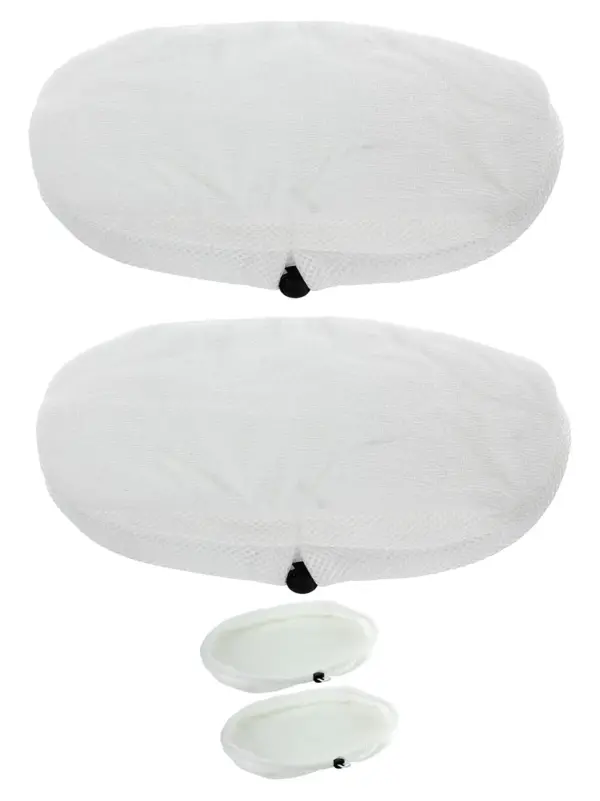 Morphy Richards 9-in-1 Steam Mop Hard Floor Cleaning Pads – Pack of 2