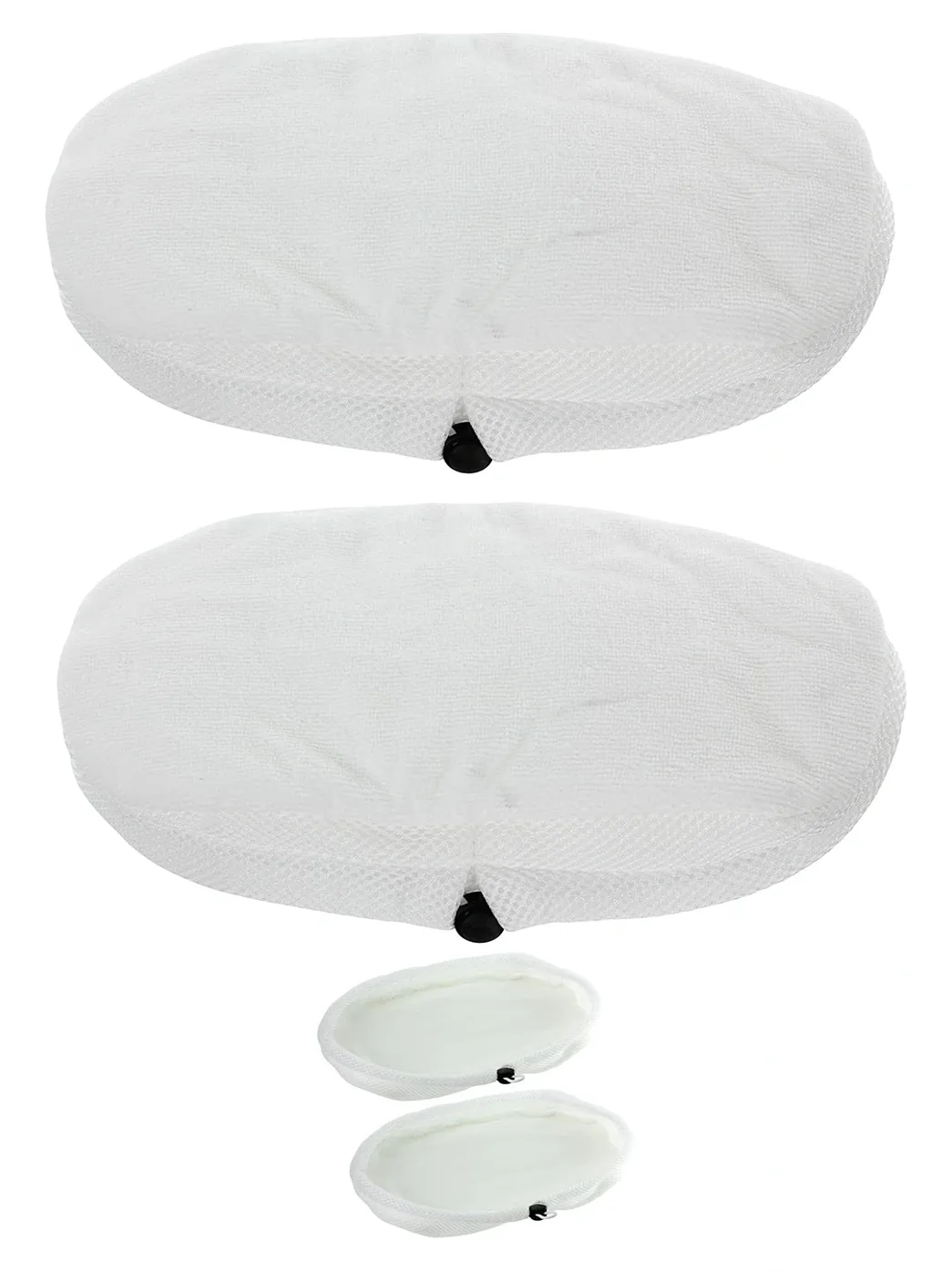 Morphy Richards 9-in-1 Steam Mop Hard Floor Cleaning Pads – Pack of 2