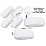 Morphy Richards 9-in-1 Steam Mop Hard Floor Cleaning Pads Pack of 4
