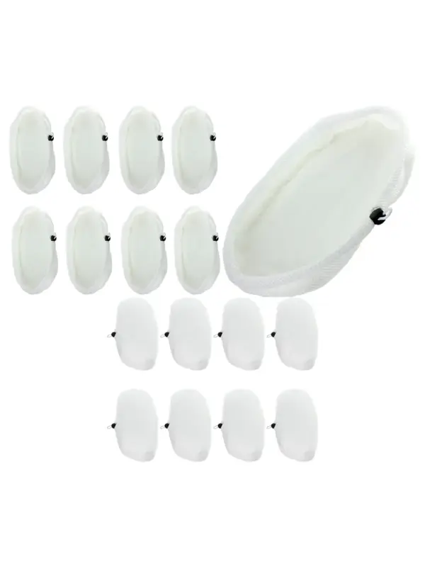 Morphy Richards 9-in-1 Steam Mop Hard Floor Cleaning Pads – Pack of 8