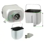 Morphy Richards Breadmaker Baking Pan & Kneading Blade