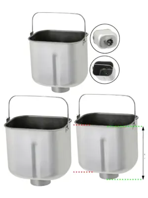 Morphy Richards Breadmaker Pan Replacement - Model 48280001