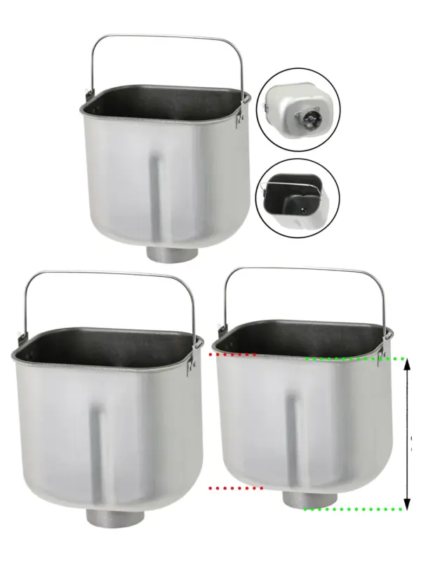 Morphy Richards Breadmaker Pan Replacement - Model 48280001