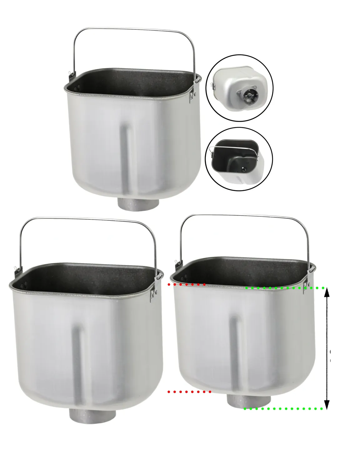 Morphy Richards Breadmaker Pan Replacement - Model 48280001