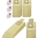 Morphy Richards Double‑Wall Vacuum Bags – 15 Pack + 15 Freshener Tabs