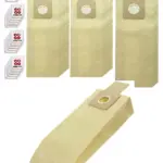 Morphy Richards Double-Wall Vacuum Dust Bags 20 Pack + 20 Fresh Tabs