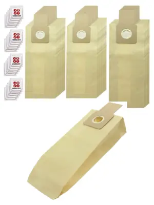 Morphy Richards Double-Wall Vacuum Dust Bags 20 Pack + 20 Fresh Tabs