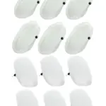Morphy Richards Hard Floor Cleaning Pads for 9-in-1 Steam Mop - 6 Pack