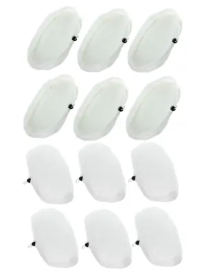 Morphy Richards Hard Floor Cleaning Pads for 9-in-1 Steam Mop - 6 Pack