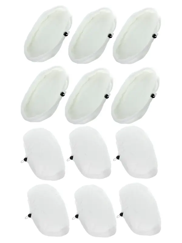 Morphy Richards Hard Floor Cleaning Pads for 9-in-1 Steam Mop - 6 Pack