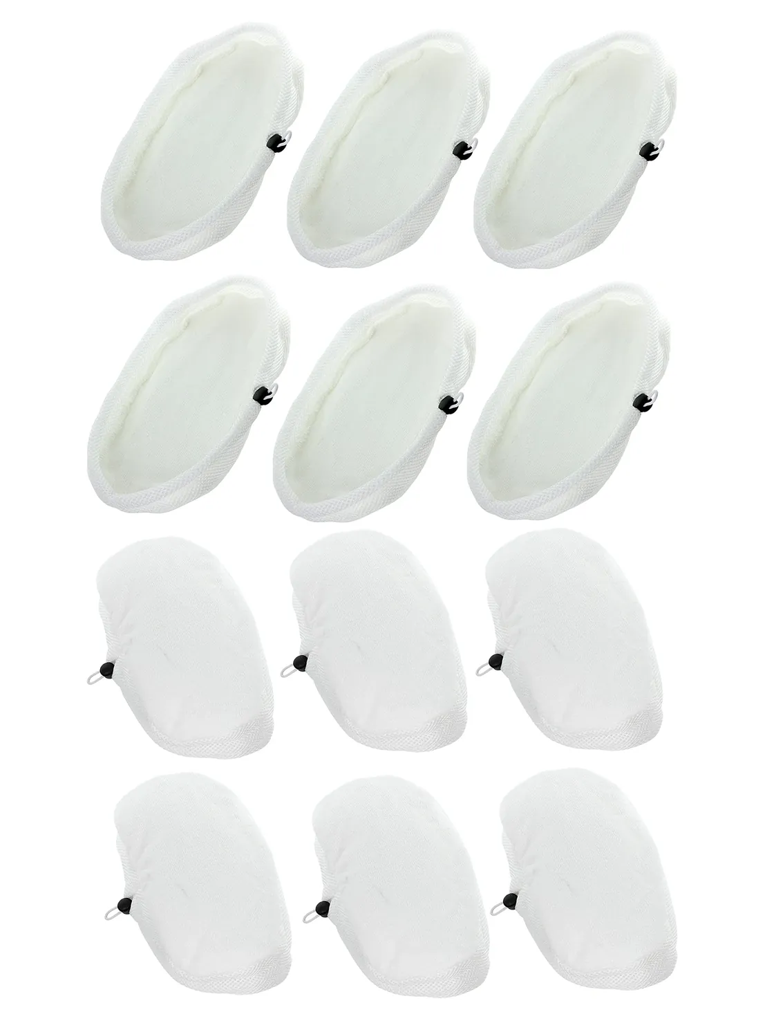 Morphy Richards Hard Floor Cleaning Pads for 9-in-1 Steam Mop - 6 Pack