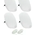 Morphy Richards Hard Floor Pads for 12-in-1 Steam Mop Pack of 4