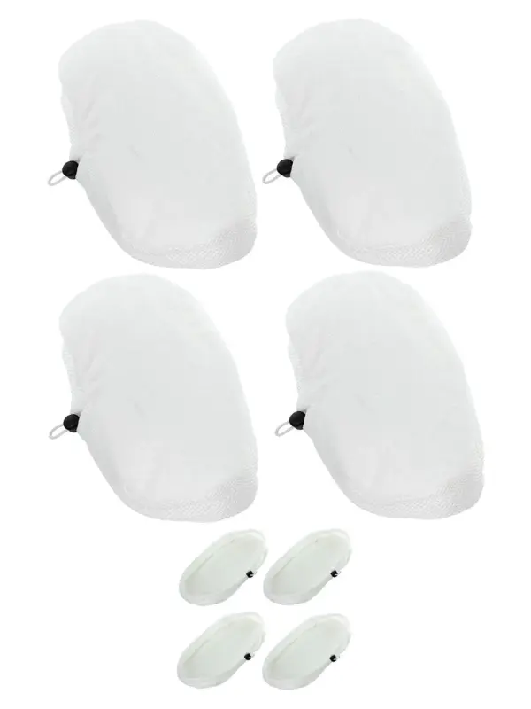 Morphy Richards Hard Floor Pads for 12-in-1 Steam Mop Pack of 4