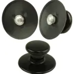 Morphy Richards Slow Cooker Glass Lid Knob & Skirt – Fits 3.5L & 6.5L